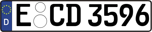 E-CD3596