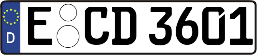 E-CD3601