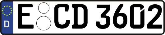 E-CD3602