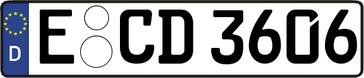 E-CD3606