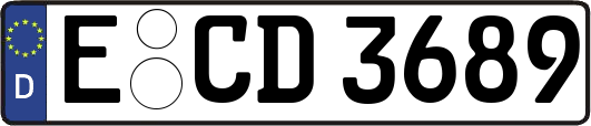 E-CD3689
