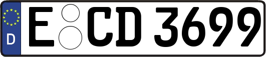 E-CD3699