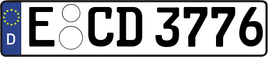 E-CD3776