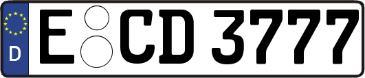 E-CD3777