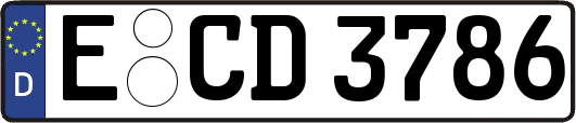 E-CD3786