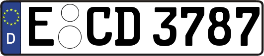 E-CD3787