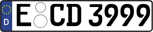 E-CD3999