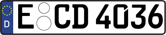 E-CD4036