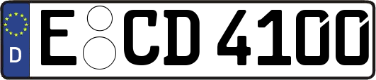 E-CD4100