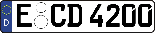 E-CD4200