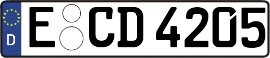 E-CD4205
