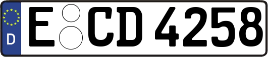 E-CD4258