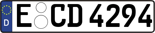 E-CD4294