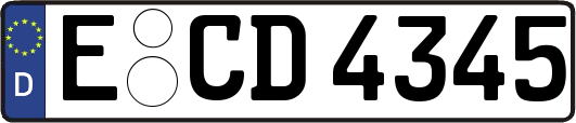 E-CD4345