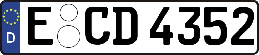 E-CD4352