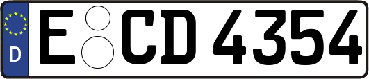 E-CD4354