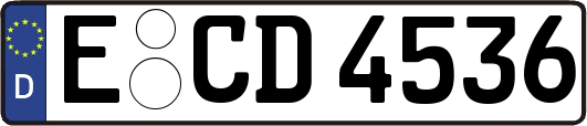 E-CD4536
