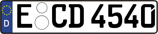 E-CD4540