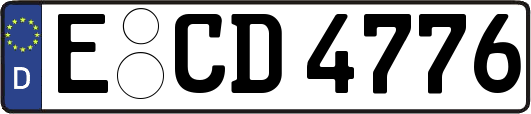 E-CD4776