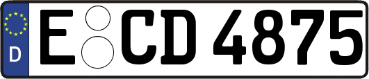 E-CD4875