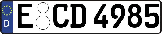E-CD4985