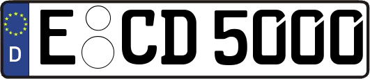 E-CD5000