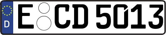 E-CD5013