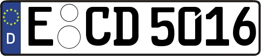 E-CD5016