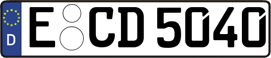 E-CD5040