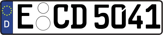 E-CD5041