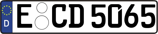 E-CD5065