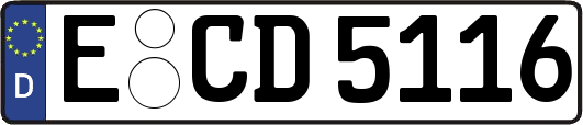 E-CD5116