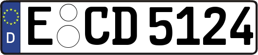 E-CD5124