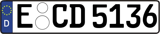 E-CD5136