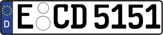 E-CD5151