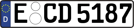 E-CD5187