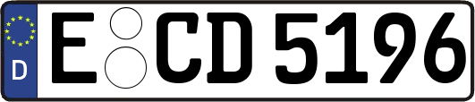 E-CD5196