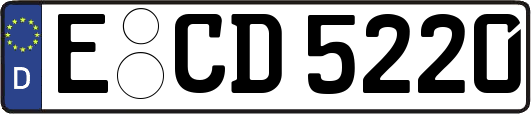 E-CD5220