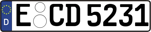 E-CD5231