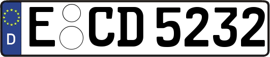 E-CD5232