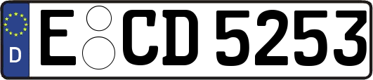 E-CD5253