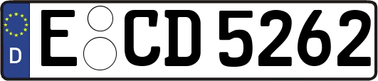 E-CD5262