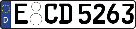 E-CD5263