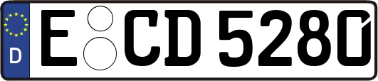 E-CD5280