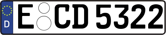 E-CD5322