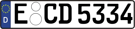 E-CD5334