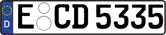 E-CD5335