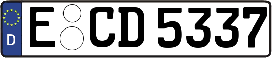 E-CD5337