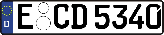 E-CD5340