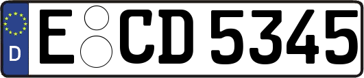 E-CD5345